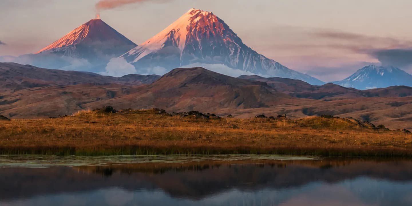 Вулканы Камчатки