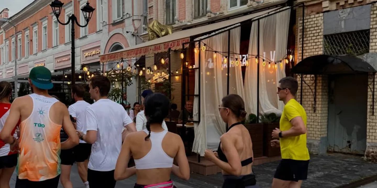 Пробежки от SALUT