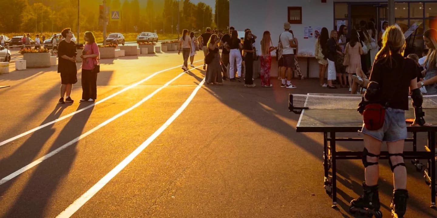 Совок на Гребном